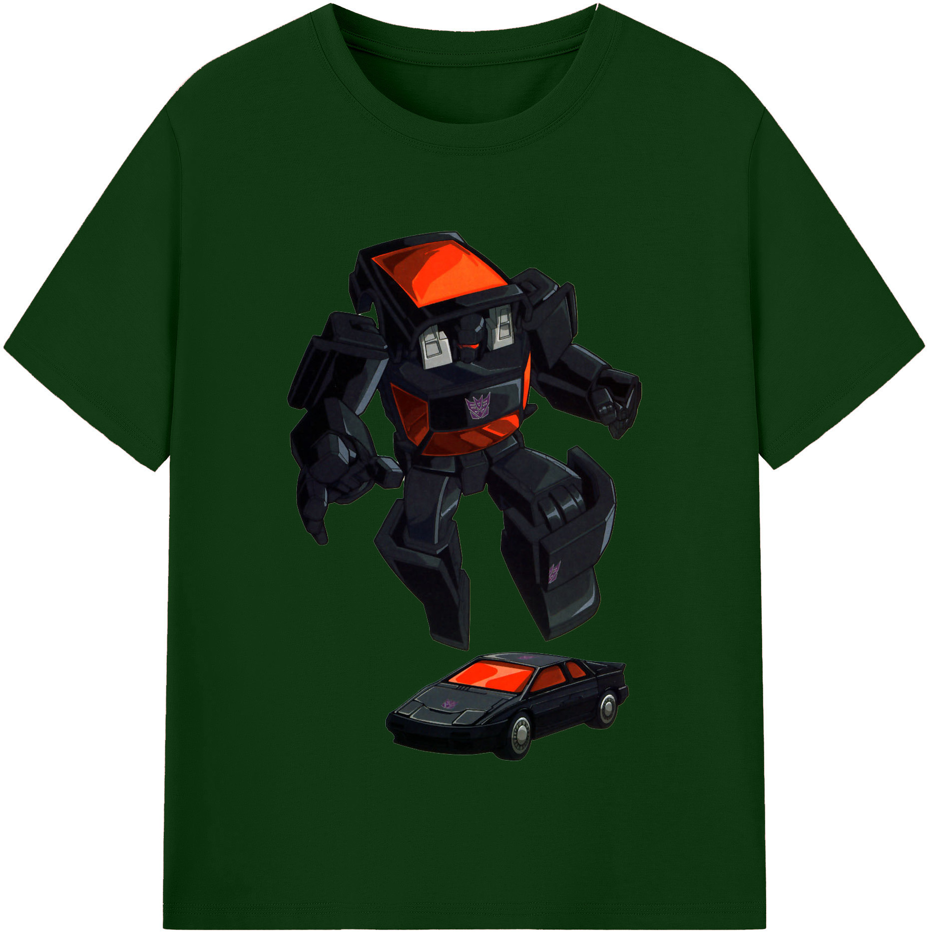 （画像用）  綿100％半袖Tシャツ（フロントプリント）